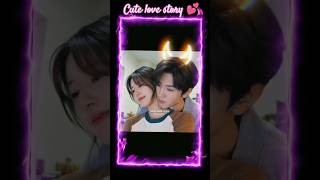 Best Korean love story 💕 chinese korean mix 🔥c drama 🥰 kiss status love you😘 coupleskiss ytshorts [upl. by Power646]