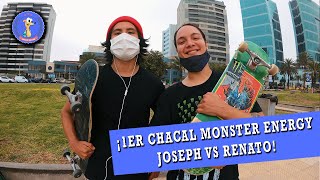 NecioSkate  RENATO VS JOSEPH  JUGANDO SKATE MONSTER ENERGY PERU 🔥 [upl. by Acile]