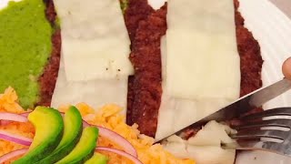 Milanesa de res empanizada [upl. by Trey]