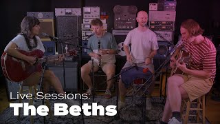 The Beths goes acoustic for quotWatching the Creditsquot [upl. by Phiona556]