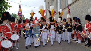 BOUSSULEZWALCOURT 🇧🇪 Marche du Saint Sacrement 2024 16 [upl. by Rego]