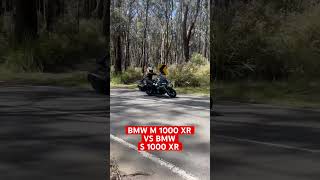 BMW M 1000 XR vs BMW S 1000 XR bmwmotorrad touring sport inlinefour [upl. by Ravaj]