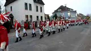 Tambourcorps Bürvenich Rosenmontag 2013wmv [upl. by Milissa]