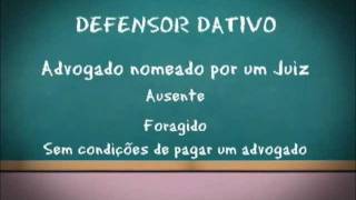 Prof Toguinha  defensor dativo [upl. by Blayze]