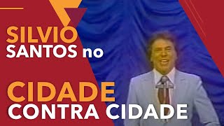 SILVIO SANTOS NO CIDADE CONTRA CIDADE – 1979 [upl. by Almeta]