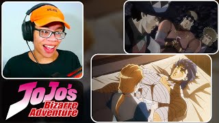 OVERDRIVE  JOJO´S BIZARRE ADVENTURE 1X04 REACT [upl. by Airdnahc]