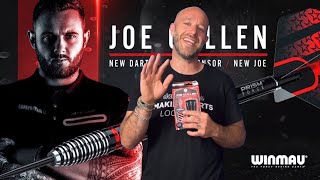 JOE CULLEN WINMAU DARTS REVIEW WITH ADAM WHITE [upl. by Paulson]