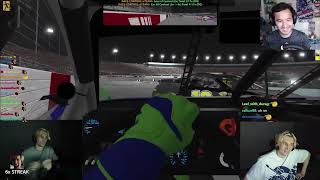 2372024 XQC Iracing React [upl. by Aredna]