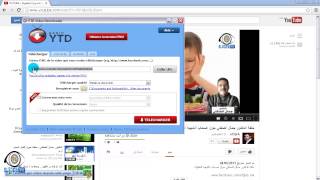 الحلقة 31  شرح برنامج يوتيوب دونلودر YTD Video Downloader لتحميل الفيديوهات من اليوتيوب [upl. by Tatia]