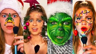 Christmas Removal of Special Effects SFX Makeup vs No Makeup🎅🏻 [upl. by Serolod869]