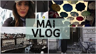 Zürich Travel Guide amp mein Job I Mai Vlog [upl. by Bornstein901]