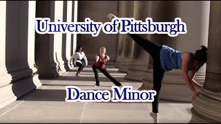 University of Pittsburgh  Dance Minor Program [upl. by Groos560]