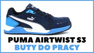 NAJŁADNIEJSZE Buty Robocze PUMA AIRTWIST S3 [upl. by Longwood]