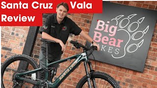 Brand NEW Santa Cruz Vala Bike Review with Alistair [upl. by Norel]