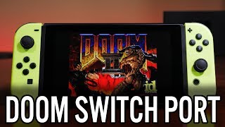 I ported DOOM to the Nintendo Switch in 45 minutes   MVG [upl. by Enaywd]