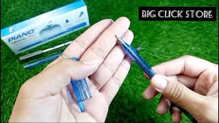 Piano Crystal Gel Pen  Available in Black amp Blue Colors [upl. by Donadee]