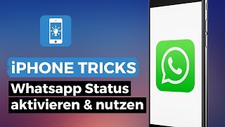 WhatsApp Status aktivieren amp nutzen  So gehts [upl. by Eidnyl]