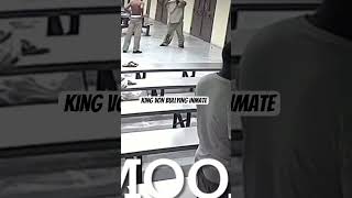 King Von bullying inmate 👊 kingvon cookcounty chicago [upl. by Adiarf]