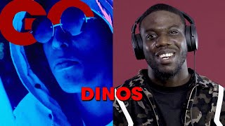 Dinos juge le rap français  Niska Lorenzo Lonepsi…  GQ [upl. by Henka]