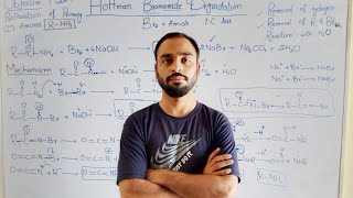 Hoffman Bromamide Degradation Reaction  BSc MSc Chemistry Lectures [upl. by Maryellen630]