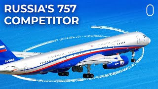 Russias Boeing 757 Rival Tu214 Will Deliver Next Year But Only With 3 Person Cockpit [upl. by Nanette817]