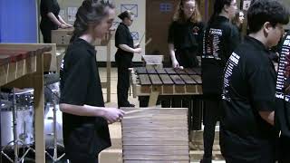 Manhanga  Springwater Trail High School Marimba Band  20232024 [upl. by Ponton]