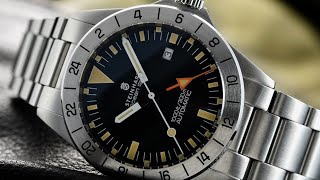 Steinhart Ocean Vintage GMT Unboxing [upl. by Garrett]