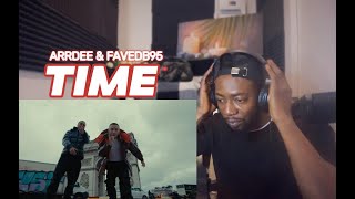 Arrdee X Favedb95  Time Official Video Reaction [upl. by Armbrecht]