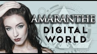 Amaranthe  Digital World Cover by Minniva feat Quentin CornetRob Lundgren [upl. by Ahsemac]