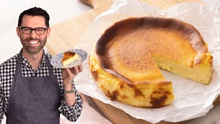 Amazing Basque Cheesecake Recipe [upl. by Ratha522]