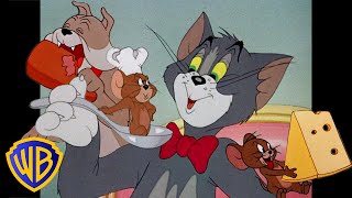 Tom amp Jerry  Yummiest Food in Tom and Jerry 🍕🍖  Classic Cartoon Compilation  wbkids​ [upl. by Rennoc]