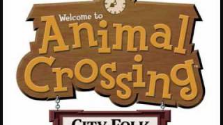 Animal Crossing City Folk Music Title Screen [upl. by Olnee117]