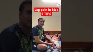 உங்கள் குழந்தைக்கு கால் வலியா இதை பண்ணுங்க  Leg Pain  Dr Saguls Paediatric corner [upl. by Brennan]