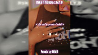 Rsko ft Tiakola x MYB  Pouvoir Dachat REMIX by MMB [upl. by Eulau]