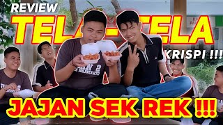 REVIEW TELA TELA KRISPI 🤤  JAJANAN MOJOKERTO [upl. by Sifan]