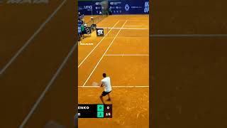 Dzumhur vs Ovcharenko Maia open atpchallenger [upl. by Kattie286]