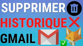 Comment Supprimer L’historique De Recherche Sur Gmail [upl. by Swart]