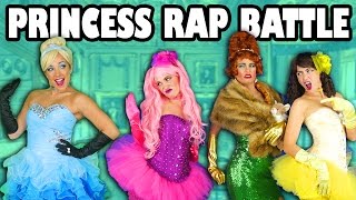 Cinderella vs Stepsisters Princess Rap Battle Music Video Totally TV [upl. by Samuella]