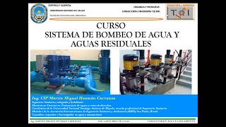 CURSO SISTEMA DE BOMBEO DE AGUA Y AGUAS RESIDUALES PARTE 01 [upl. by Sundstrom]