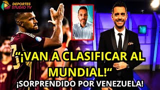 ¡PERIODISTA ARGENTINO SE RINDE ANTE VENEZUELA Y DECLARA ESTO [upl. by Utimer]