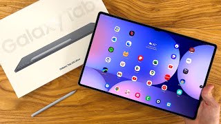 Samsung Galaxy Tab S10 Ultra Unboxing amp First Impressions [upl. by Nnylrats]