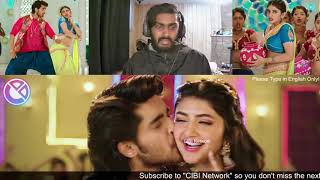 Pelli Sandadi Telugu Movie Bujjulu Video Song Reaction Sreeleela Telugu Song Pelli Sandadi Review [upl. by Demmer]