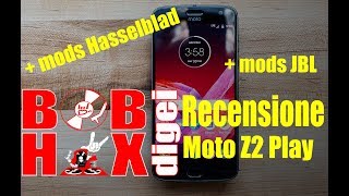 Motorola Z2 Play Recensione [upl. by Bor]