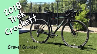 Trek Crockett  My New N  1 Gravel Bike [upl. by Deni838]