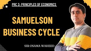 Samuelson Business Cycle [upl. by Ardie]