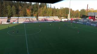 Kongsvinger vs KFUM Oslo Mens Pro Soccer [upl. by Niatirb]