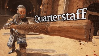 The Quarterstaff Conundrum  Competitive Chivalry 2 [upl. by Noraha]