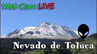 Web Cam Nevado de Toluca  Metepec [upl. by Farver]