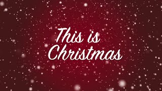 Kutless  quotThis is Christmasquot Cover by Holy Star Lyric Video [upl. by Victoria]