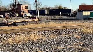 Fostoria Ohio CSX intermodal [upl. by Starobin]